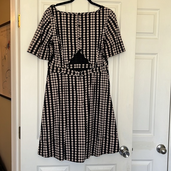 Tory Burch patterned dress, size 12 - Picture 4 of 5